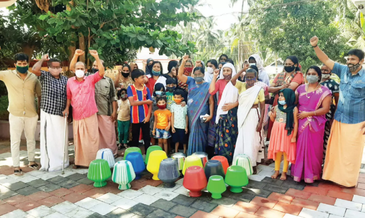 SN nagar area people