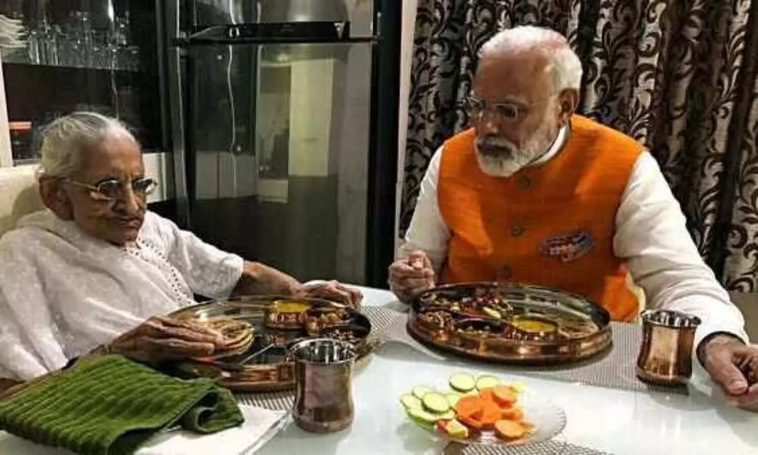 Modi and Mother