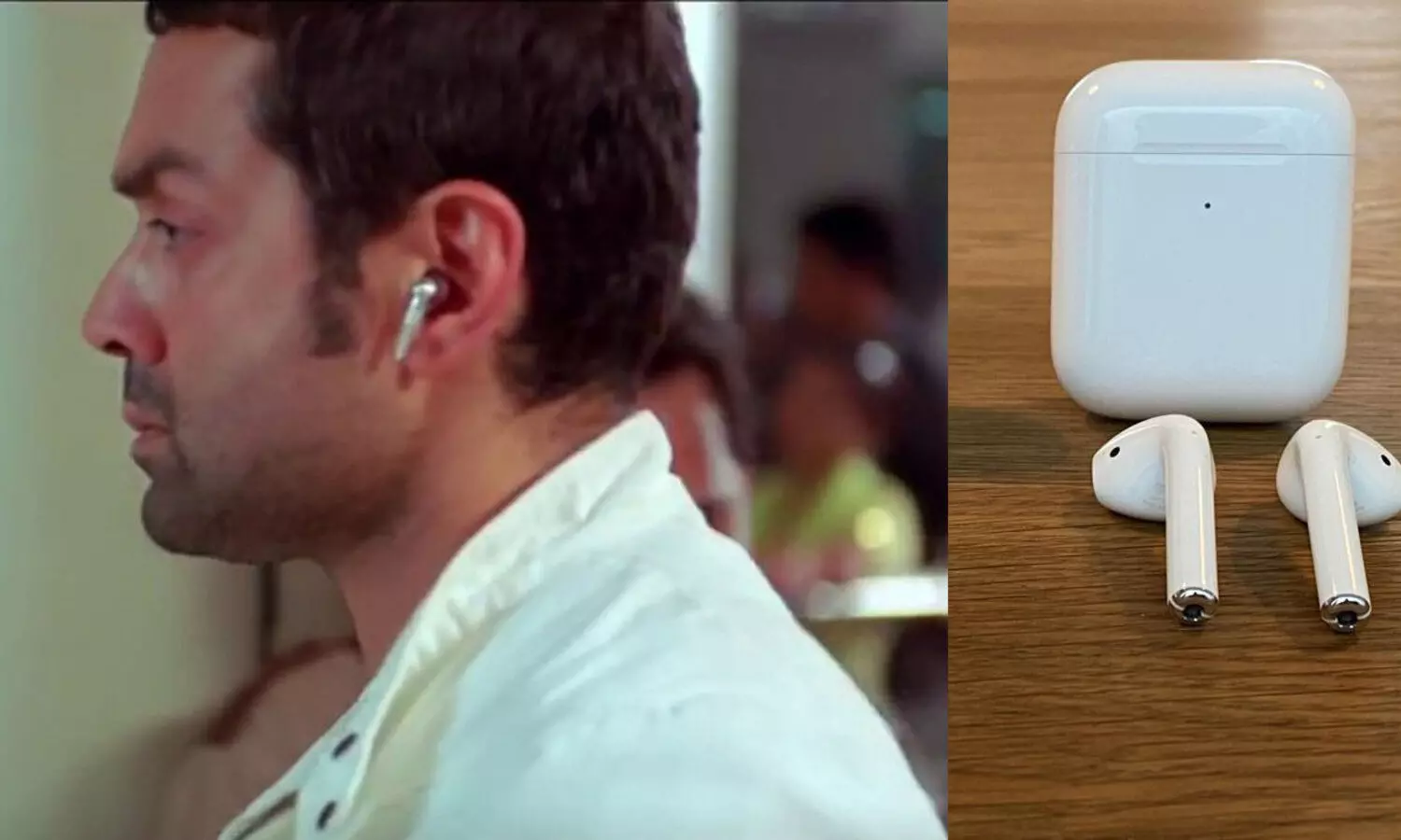 ആപ്പിൾ, എയർപോഡ്​സ്​ ആശയം ചൂണ്ടിയത്​​ 2008ലെ ബോബി ഡിയോൾ ചിത്രത്തിൽ നിന്നെന്ന്​ നെറ്റിസൺസ്​