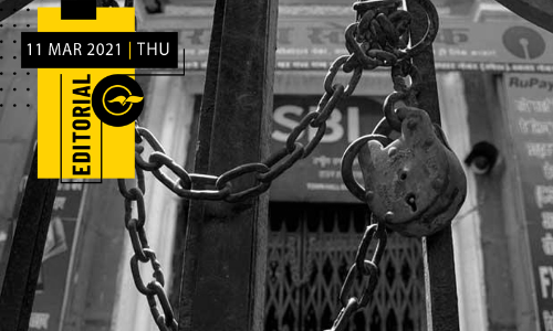 Madhyamam editorial 11th march 2021`