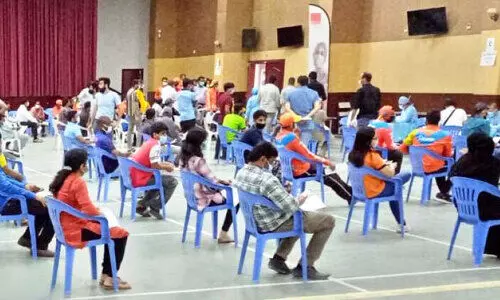 അജ്മാന്‍ ഇന്ത്യന്‍ അസോസിയേഷനില്‍ കോവിഡ് വാക്സിനേഷന്‍ പുനരാരംഭിച്ചു