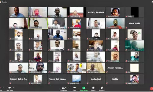 ബ്രേ​വ് ഹാ​ർ​ട്ട് അ​വാ​ർ​ഡ് ജേ​താ​ക്ക​ൾ​ക്ക് സ്വീ​ക​ര​ണം ന​ൽ​കി