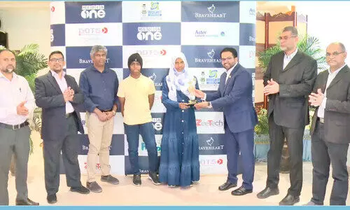 മീ​ഡി​യ​വ​ൺ ബ്രേ​വ് ഹാ​ർ​ട്ട് പു​ര​സ്‌​കാ​രം: സ​ലീ​ക​ത്ത് ഹ​ബീ​ബ് റാ​വു​ത്ത​ർ​ക്ക് കൈ​മാ​റി