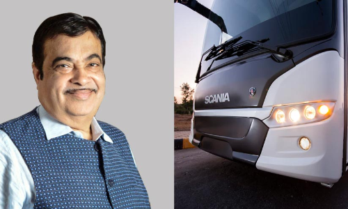 scania-Nithin Gadkari