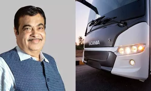 scania-Nithin Gadkari