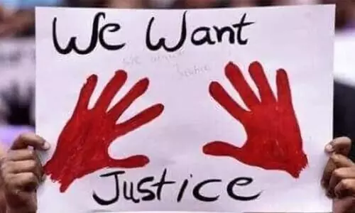 We want Justice Notice
