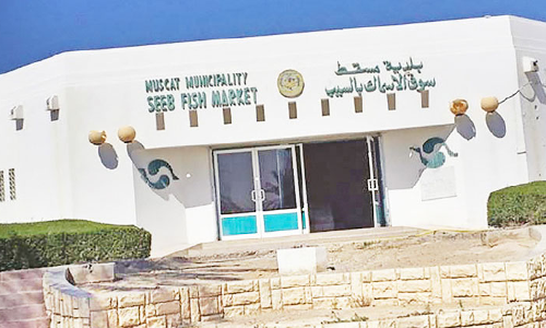 സീബിൽ മത്സ്യ മാർക്കറ്റ് നിർമാണം പൂർത്തിയാകുന്നു സീബിൽ മത്സ്യ മാർക്കറ്റ് നിർമാണം പൂർത്തിയാകുന്നു