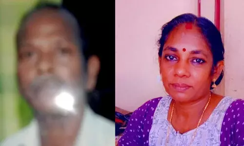 ഭാര്യയെ തലക്കടിച്ച്​ ​കൊന്ന്​ മധ്യവയസ്​കൻ തൂങ്ങി മരിച്ചു