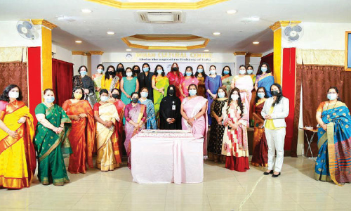 െഎ.​സി.​സി അ​ന്താ​രാ​ഷ്​​ട്ര വ​നി​ത ദി​നം ആ​ച​രി​ച്ചു