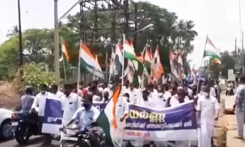 youth congress-mathew kuzhalnadan