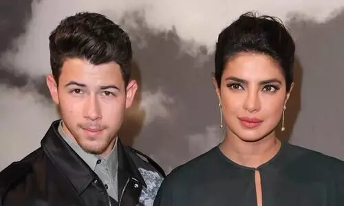 Priyanka Chopra and Nick Jonas