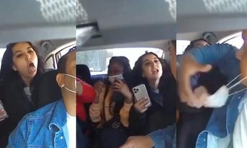 Uber passenger refuses to wear mask, assaults