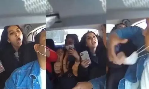 Uber passenger refuses to wear mask, assaults