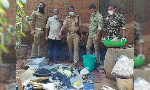 കൊട്ടിയൂരിൽ വീട്ടിൽ അനധികൃതമായി സൂക്ഷിച്ച സ്​ഫോടക വസ്​തുക്കൾ പിടികൂടി