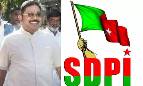 എസ്​.ഡി.പി.​െഎ ദിനകരനോടൊപ്പം എ.എം.എം.കെ സഖ്യത്തിൽ; ആറുസീറ്റിൽ മത്സരിക്കും