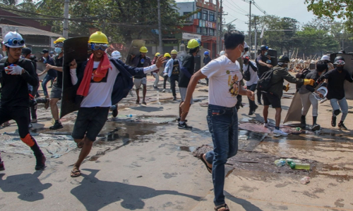 മ്യാന്മർ: ഏറ്റുമുട്ടലിൽ ഏഴുപേർ കൂടി കൊല്ലപ്പെട്ടു; സൈന്യം കൊലപാതകം നടത്തുന്നുവെന്ന്​ ആംനസ്​റ്റി