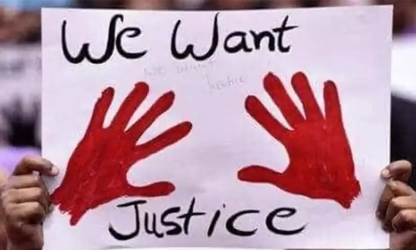 We want Justice Notice