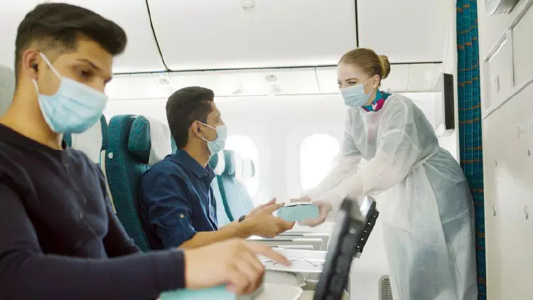 കോ​വി​ഡ്​ സു​ര​ക്ഷ: ഒ​മാ​ൻ എ​യ​റി​ന്​ പ​ഞ്ച​ന​ക്ഷ​ത്ര അം​ഗീ​കാ​രം