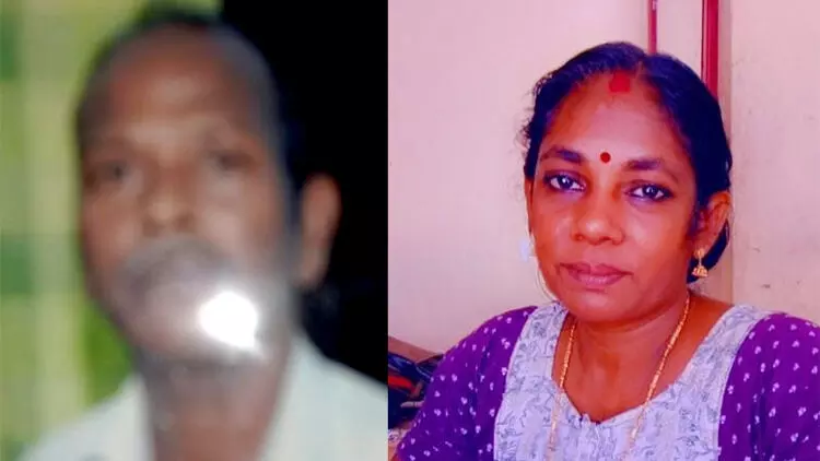 ഭാര്യയെ തലക്കടിച്ച് കൊന്ന് മധ്യവയസ്കൻ തൂങ്ങി മരിച്ചു ഭാര്യയെ തലക്കടിച്ച് കൊന്ന് മധ്യവയസ്കൻ തൂങ്ങി മരിച്ചു