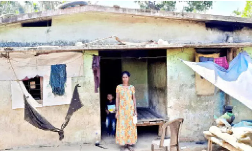 a house in thayyil colony