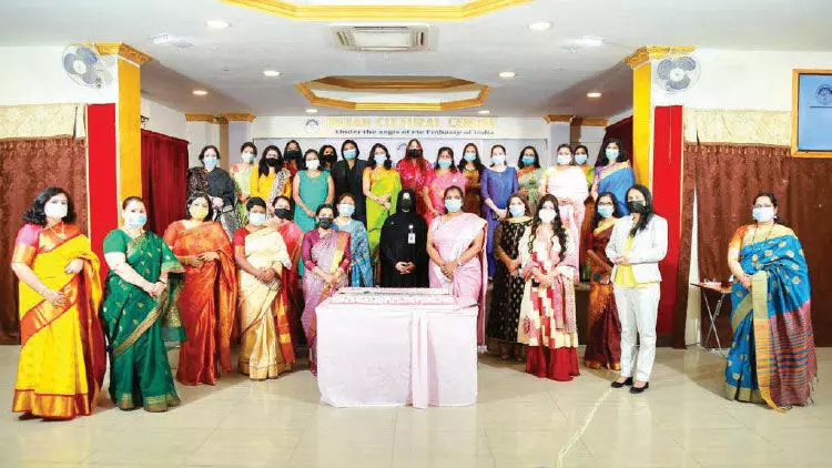 െഎ.​സി.​സി അ​ന്താ​രാ​ഷ്​​ട്ര വ​നി​ത ദി​നം ആ​ച​രി​ച്ചു