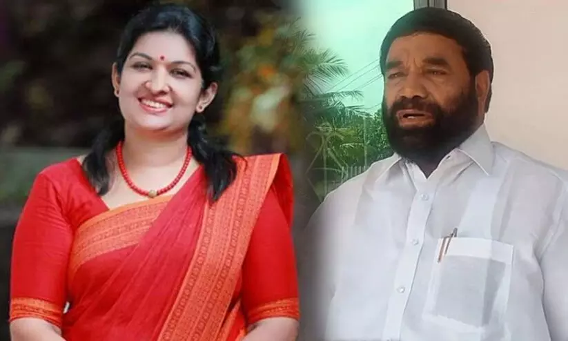 Sindhumol Jacob, VN vasavan,