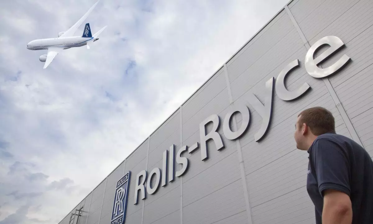 Rolls-Royce posts $5.6 bln loss, says worst