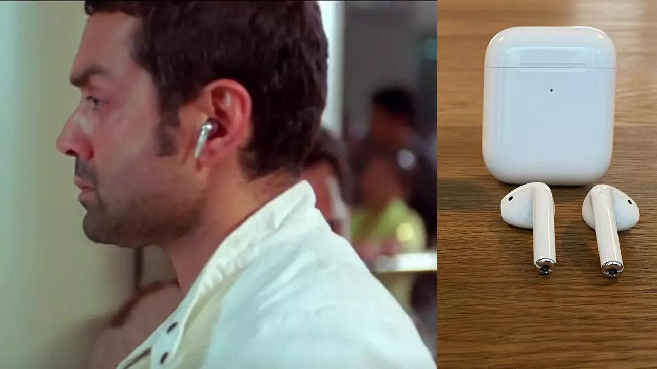 ആപ്പിൾ, എയർപോഡ്​സ്​ ആശയം ചൂണ്ടിയത്​​ 2008ലെ ബോബി ഡിയോൾ ചിത്രത്തിൽ നിന്നെന്ന്​ നെറ്റിസൺസ്​