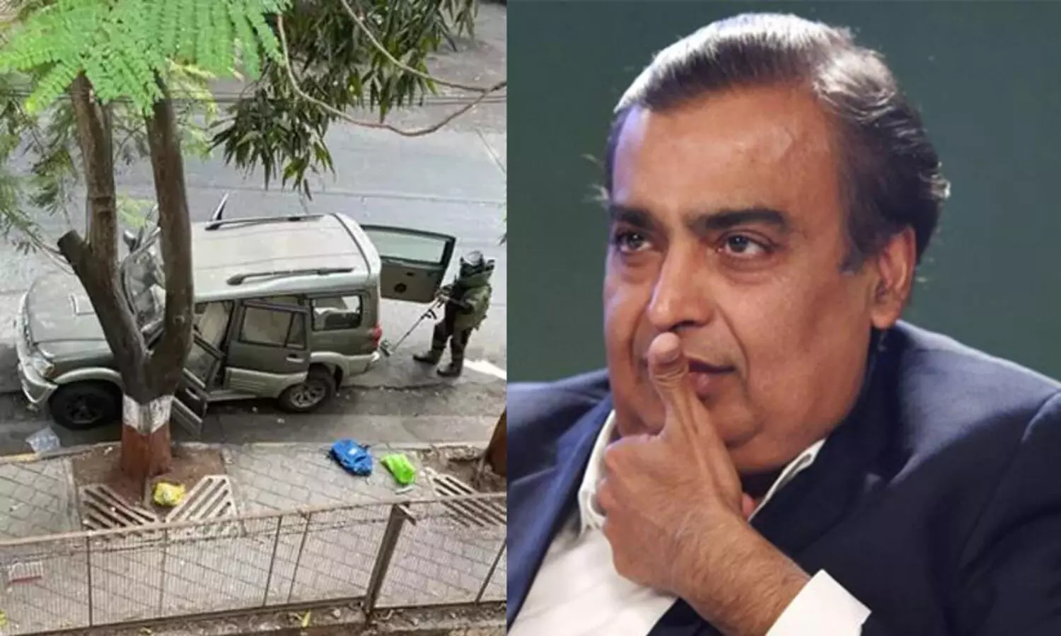 അംബാനിക്ക്​ ഭീഷണി; ഉന്നത പൊലീസ്​ ഉദ്യോഗസ്​ഥനും പങ്കെന്ന്​