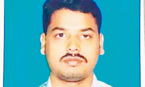 അ​പ​ക​ട​ത്തി​ൽ മ​രി​ച്ച ബി​ഹാ​ർ സ്വ​ദേ​ശി​യു​ടെ   മ​യ്യി​ത്ത്​ ഖ​ബ​റ​ട​ക്കി