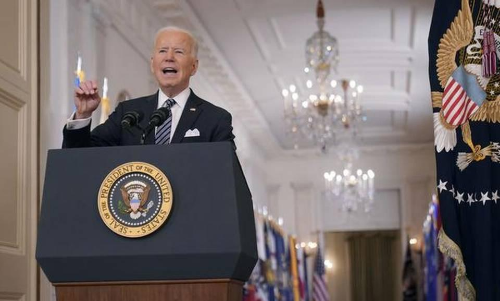 ലോക യുദ്ധങ്ങളും വിയറ്റ്​നാം യുദ്ധവും ട്രേഡ്​ സെന്‍റർ​ ആക്രമണവും കവർന്നതിനേക്കാൾ അമേരിക്കക്കാരുടെ ജീവൻ കോവിഡ്​ കവർന്നു -​ബൈഡൻ