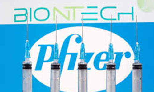 എട്ടാം ബാച്ച്​ ഫൈസർ വാക്​സിൻ ഞായറാഴ്​ച എത്തും