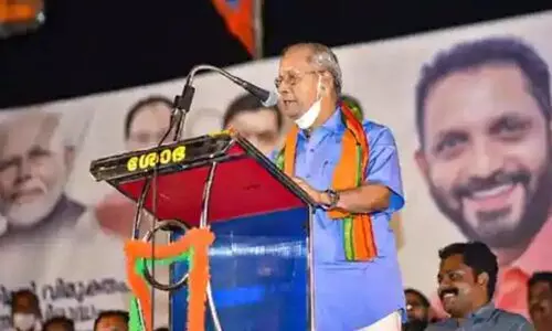 ജയിച്ചാൽ പാലക്കാടിനെ രണ്ട് വർഷം കൊണ്ട് കേരളത്തിലെ മികച്ച പട്ടണമാക്കും- ഇ .ശ്രീധരൻ