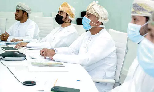 ജി.​സി.​സി രാ​ഷ്​​ട്ര​ങ്ങ​ളി​ലെ സാ​മ്പ​ത്തി​ക മ​ന്ത്രാ​ല​യം   അ​ധി​കൃ​ത​ർ യോ​ഗം ചേ​ർ​ന്നു