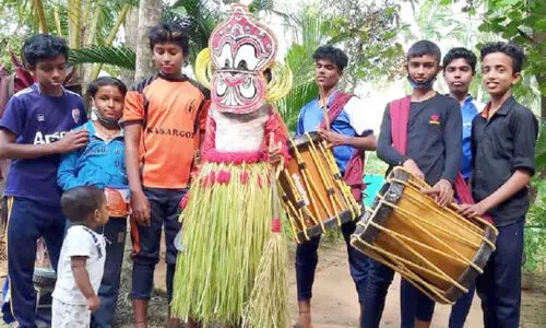 kutty theyyam