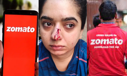 എന്നെ ചെരുപ്പൂരിയടിച്ചു, അടിമ​യെന്ന്​ വിളിച്ചു -സൊമാറ്റോ ഡെലിവറി ബോയ്​