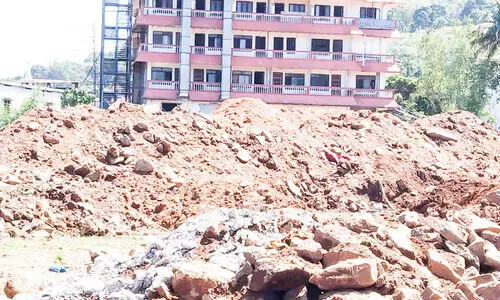 Itiyapara parking ground