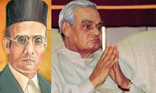 സ്വാതന്ത്ര്യ സമരത്തിൽ പ​ങ്കെടുത്തതിന്​ വാജ്പേയിയും മാപ്പപേക്ഷ നൽകി