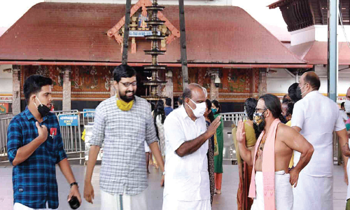 nk akbar guruvayur campaign