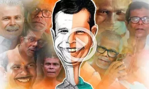 പരിഹസിച്ചു ചിരിച്ചവരെ കൊണ്ട് കൈയ്യടിപ്പിച്ച നടൻ പരിഹസിച്ചു ചിരിച്ചവരെ കൊണ്ട് കൈയ്യടിപ്പിച്ച നടൻ