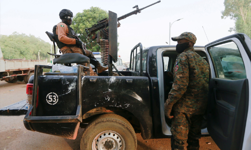 നൈ​ജീ​രി​യ​യി​ൽ ജയിൽ ആക്രമിച്ച്​ 1,800 തടവുകാരെ മോചിപ്പിച്ചു