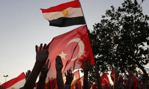 നയതന്ത്രബന്ധം പുതുക്കാൻ തുർക്കിയും ഇൗജിപ്​തും