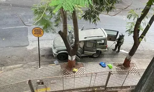 മ​ൻ​സൂ​ഖ്​ ഹി​രേ​നെയുടെ മരണം: ഡമ്മി പരീക്ഷണവുമായി എ.ടി.എസ്