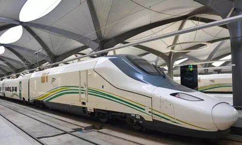 അൽഹറമൈൻ ട്രെയിൻ സർവിസ്​ മാർച്ച്​ 31 മുതൽ​ പുനരാരംഭിക്കും