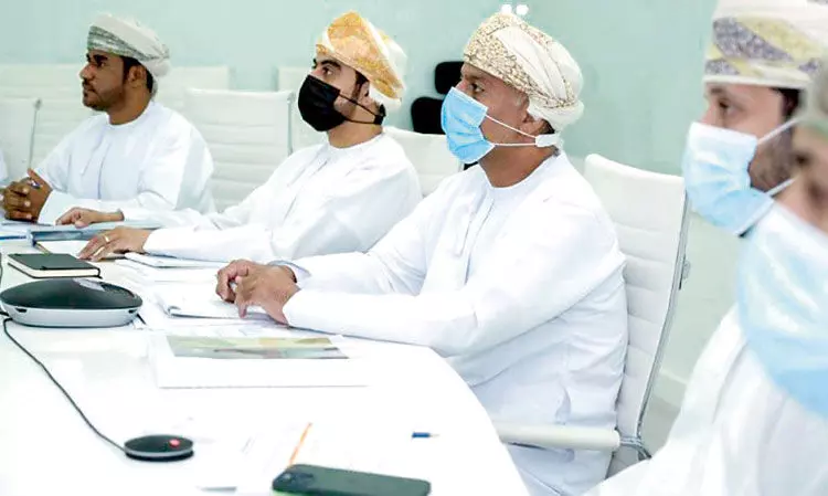 ജി.​സി.​സി രാ​ഷ്​​ട്ര​ങ്ങ​ളി​ലെ സാ​മ്പ​ത്തി​ക മ​ന്ത്രാ​ല​യം   അ​ധി​കൃ​ത​ർ യോ​ഗം ചേ​ർ​ന്നു