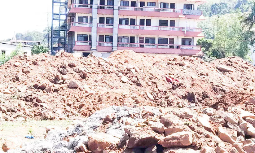 Itiyapara parking ground Itiyapara parking ground