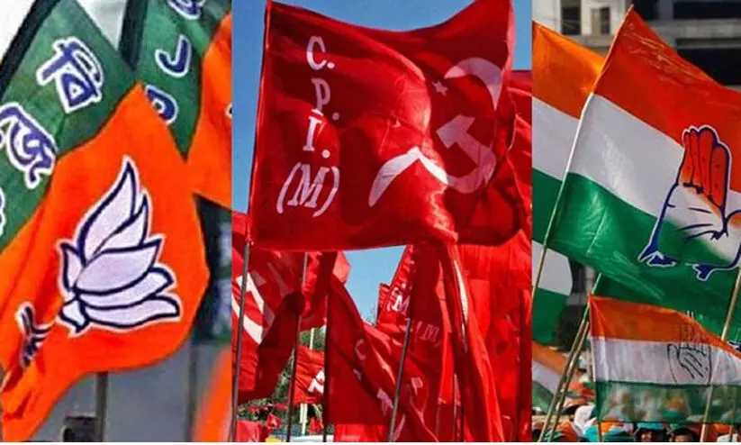 കോൺഗ്രസ്​ വിട്ടത്​ 170 എം.എൽ.എമാർ, ബി.ജെ.പി വിട്ടത്​ 18പേർ