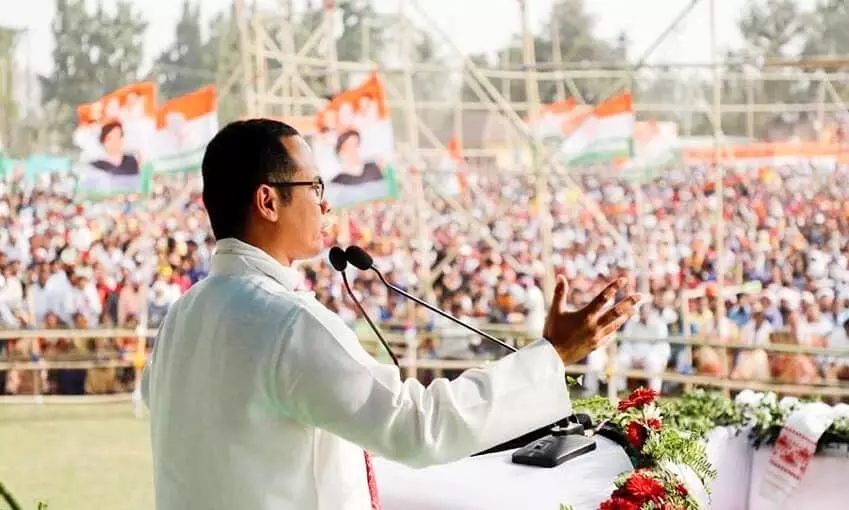 പൗരത്വനിയമത്തിനെതിരെ കോടതിയിൽ പോകും, ​അസമിൽ കോൺഗ്രസി​‍െൻറ മഹാസഖ്യം വിജയിക്കും -ഗൗരവ്​ ഗൊഗോയ്​