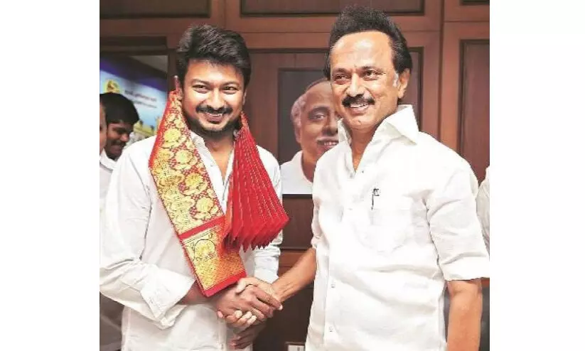 ഡി.എം.കെ സ്ഥാനാർഥി പട്ടികയായി; സ്റ്റാലിൻ കൊളത്തൂറിൽ, ഉദയ്നിധി സ്റ്റാലിൻ ചേപ്പാക്കത്ത് ഡി.എം.കെ സ്ഥാനാർഥി പട്ടികയായി; സ്റ്റാലിൻ കൊളത്തൂറിൽ, ഉദയ്നിധി സ്റ്റാലിൻ ചേപ്പാക്കത്ത്