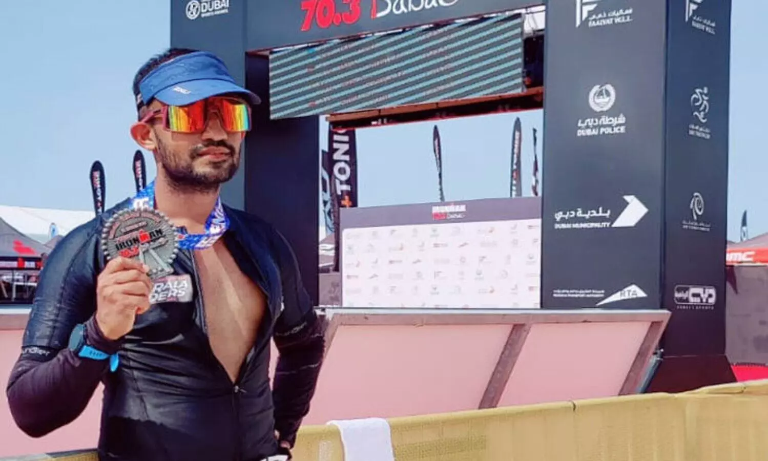 Dubai Half Ironman